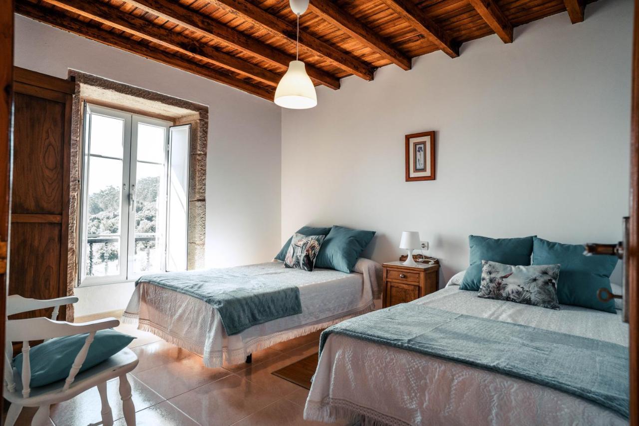 Casa En Muros Con Preciosas Vistas Al Mar 外观 照片