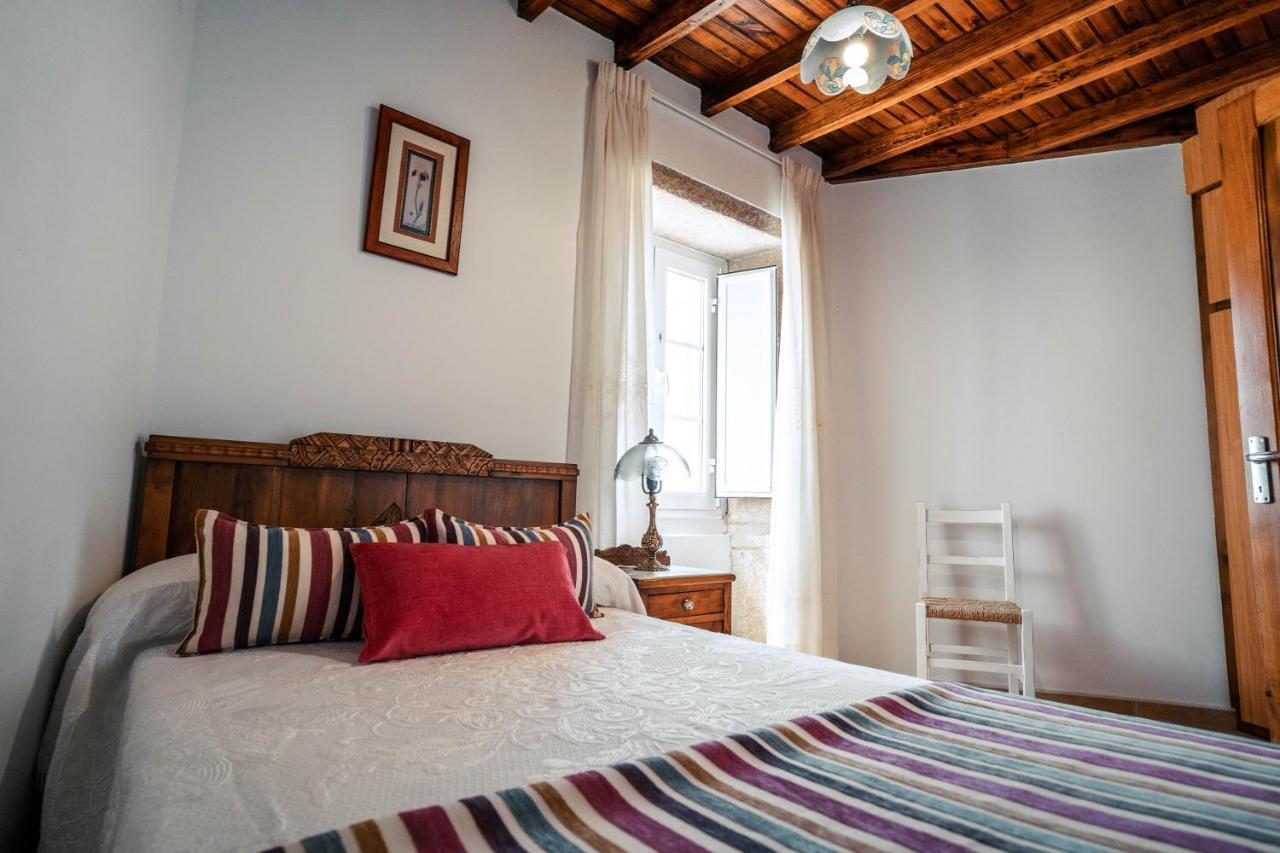 Casa En Muros Con Preciosas Vistas Al Mar 外观 照片