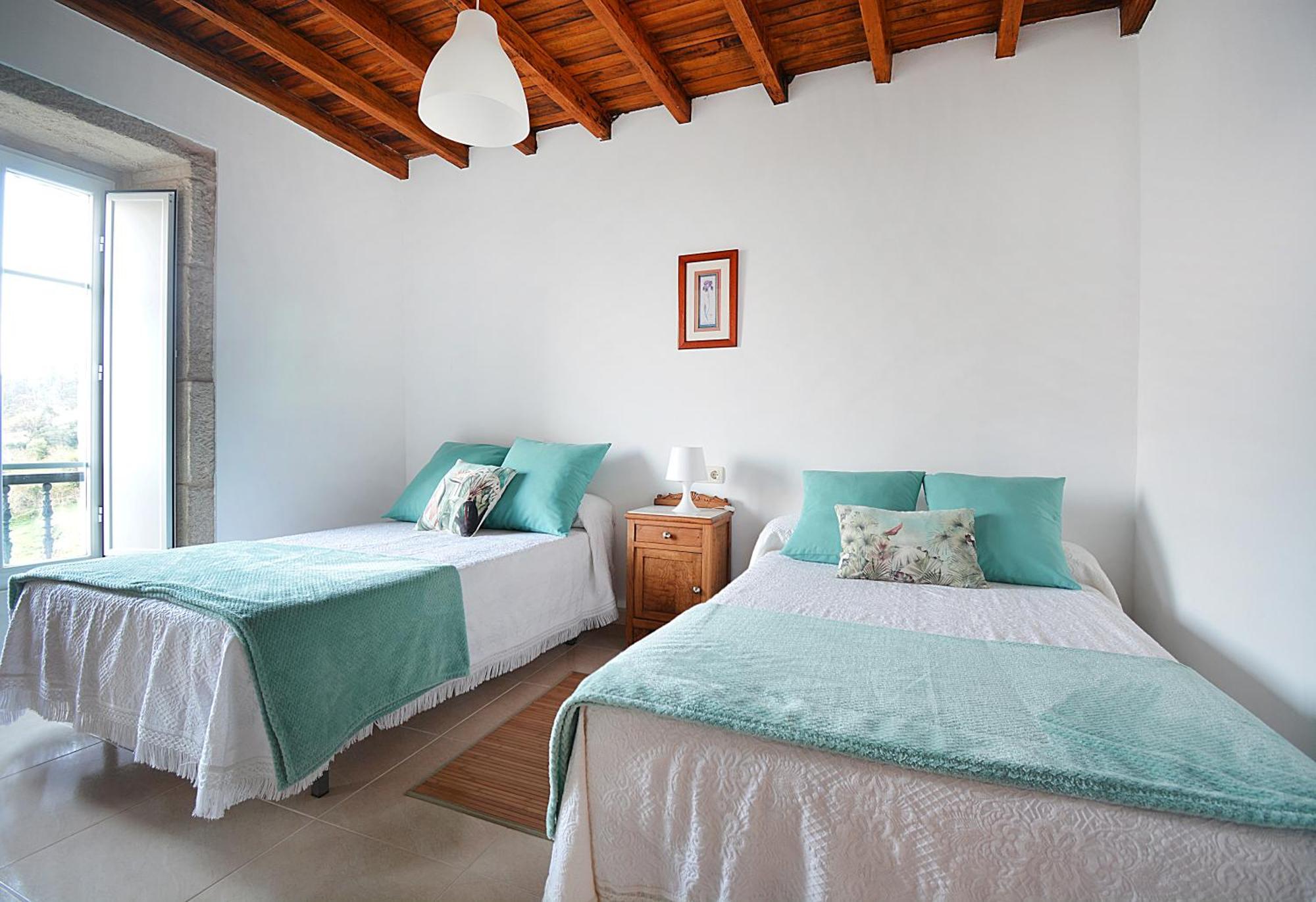 Casa En Muros Con Preciosas Vistas Al Mar 外观 照片