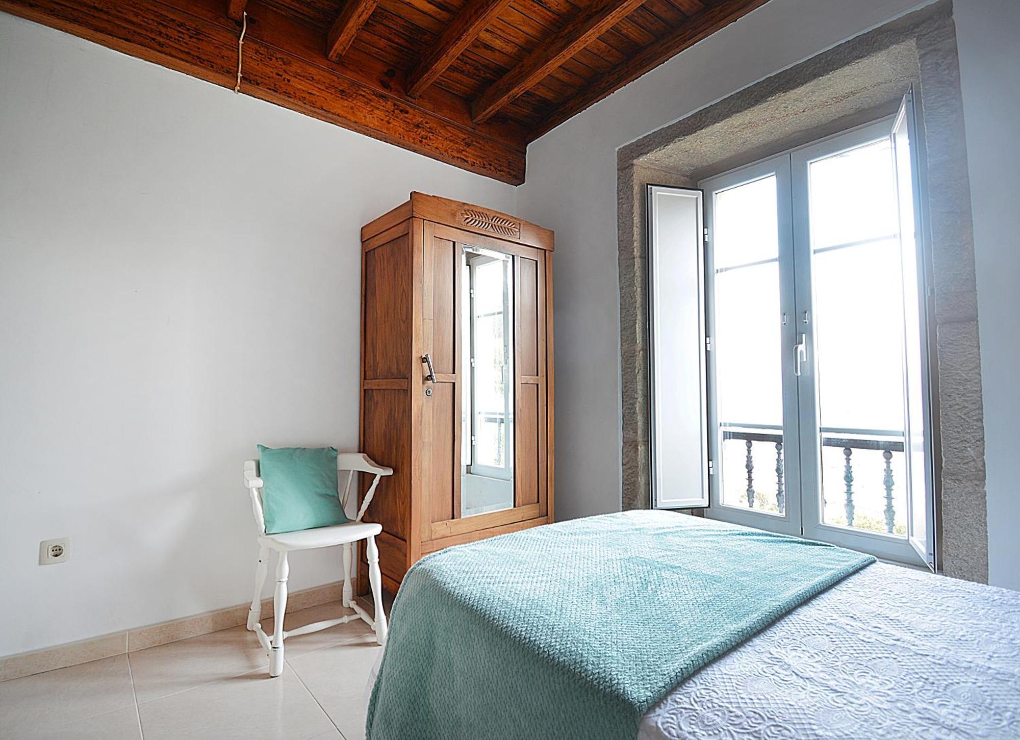Casa En Muros Con Preciosas Vistas Al Mar 外观 照片