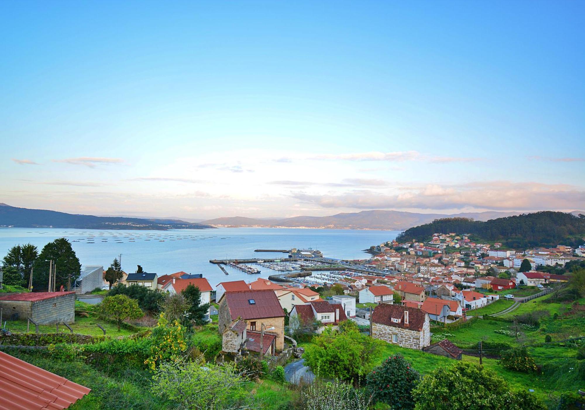 Casa En Muros Con Preciosas Vistas Al Mar 外观 照片